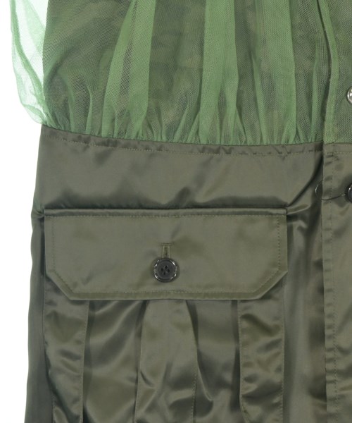 noir kei ninomiya（ノワールケイニノミヤ）ベスト カーキ サイズ:XS レディース/2200548088043