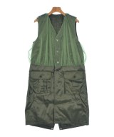 noir kei ninomiya（ノワールケイニノミヤ）ベスト カーキ サイズ:XS レディース/2200548088043