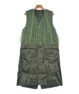 noir kei ninomiya（ノワールケイニノミヤ）ベスト カーキ サイズ:S レディース/2200548446065