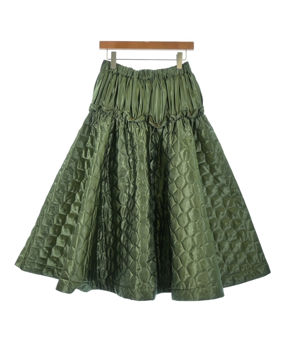 COMMEdesGARÇONS noirkeininomiya ロングスカート noir kei ninomiya(ノワールケイニノミヤ) 23AW pleated long