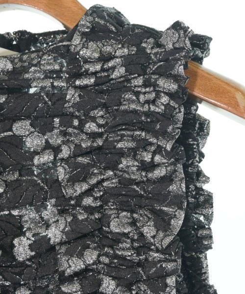 noir kei ninomiya（ノワールケイニノミヤ）ベスト 黒 サイズ:S レディース/2200548446164