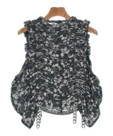 noir kei ninomiya（ノワールケイニノミヤ）ベスト 黒 サイズ:S レディース/2200548446164