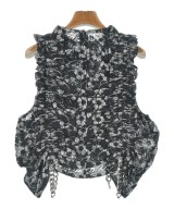 noir kei ninomiya（ノワールケイニノミヤ）ベスト 黒 サイズ:S レディース/2200548446164