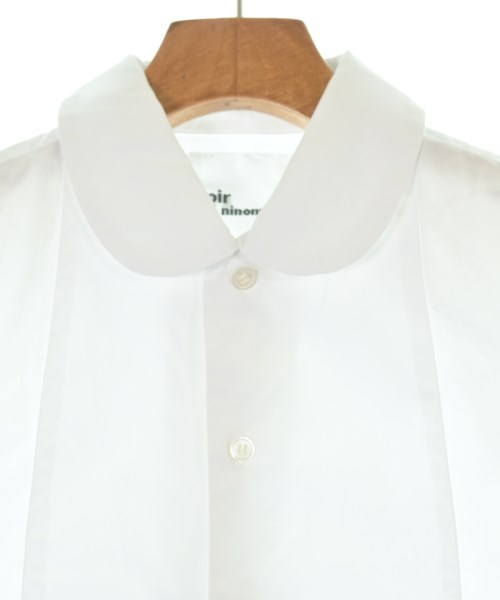 noir kei ninomiya（ノワールケイニノミヤ）ブラウス 白 サイズ:S レディース/2200548446225