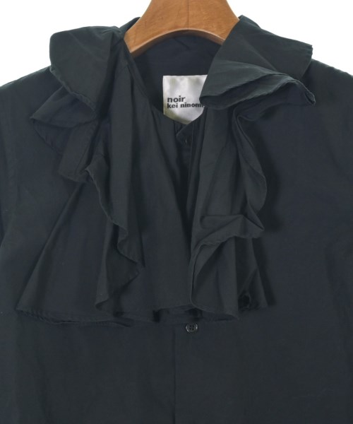 noir kei ninomiya（ノワールケイニノミヤ）ブラウス 黒 サイズ:S レディース/2200548446256