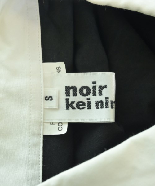 noir kei ninomiya（ノワールケイニノミヤ）ブラウス 黒 サイズ:S レディース/2200548446263
