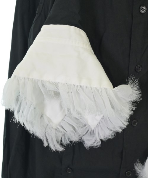 noir kei ninomiya（ノワールケイニノミヤ）ブラウス 黒 サイズ:S レディース/2200548446263