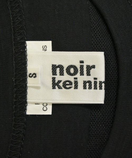 noir kei ninomiya（ノワールケイニノミヤ）Tシャツ・カットソー 黒 サイズ:S レディース/2200548446294