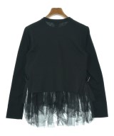 noir kei ninomiya（ノワールケイニノミヤ）Tシャツ・カットソー 黒 サイズ:S レディース/2200548446294