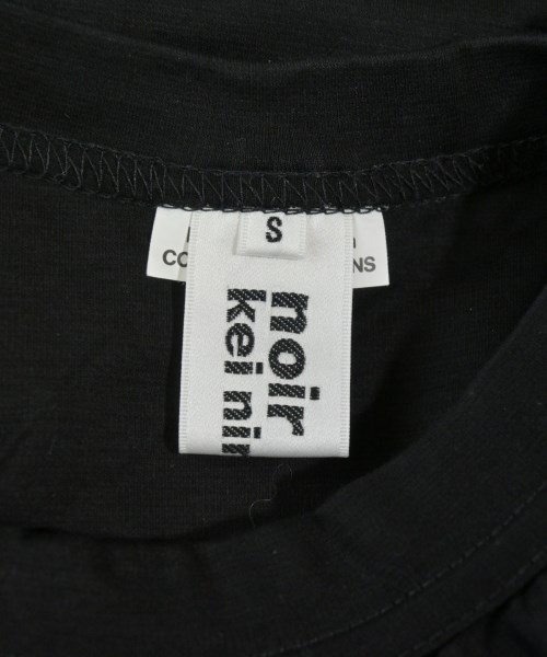 noir kei ninomiya（ノワールケイニノミヤ）Tシャツ・カットソー 黒 サイズ:S レディース/2200548446317