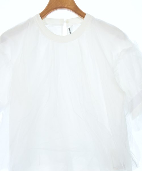 noir kei ninomiya（ノワールケイニノミヤ）Tシャツ・カットソー 白 サイズ:XS レディース/2200548446324