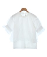 noir kei ninomiya（ノワールケイニノミヤ）Tシャツ・カットソー 白 サイズ:XS レディース/2200548446324