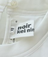 noir kei ninomiya（ノワールケイニノミヤ）Tシャツ・カットソー 白 サイズ:XS レディース/2200548446324