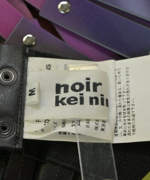 noir kei ninomiya（ノワールケイニノミヤ）ベスト その他（柄物・カラフル） サイズ:M レディース/2200548446379