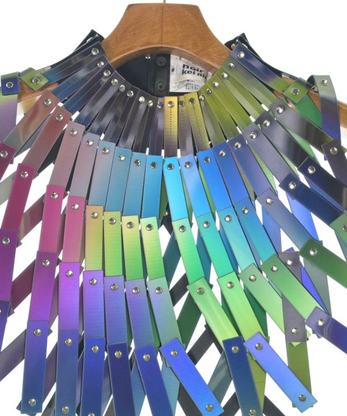 noir kei ninomiya（ノワールケイニノミヤ）ベスト その他（柄物・カラフル） サイズ:M レディース/2200548446379