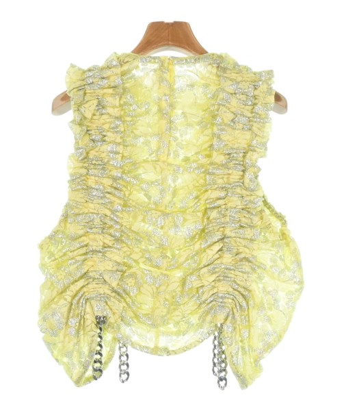 noir kei ninomiya（ノワールケイニノミヤ）ベスト 黄 サイズ:S レディース/2200550587138