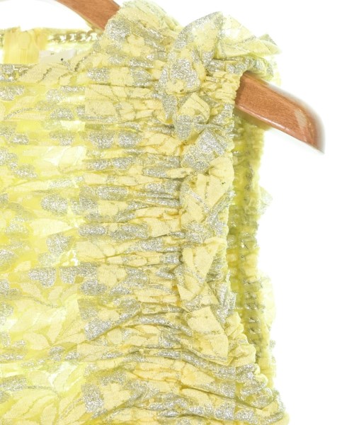 noir kei ninomiya（ノワールケイニノミヤ）ベスト 黄 サイズ:S