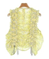 noir kei ninomiya（ノワールケイニノミヤ）ベスト 黄 サイズ:S レディース/2200550587138