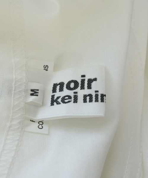 noir kei ninomiya（ノワールケイニノミヤ）Tシャツ・カットソー 白 サイズ:M レディース/2200548179130