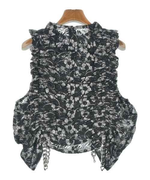 noir kei ninomiya（ノワールケイニノミヤ）ベスト 黒 サイズ:S レディース/2200550827029