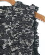 noir kei ninomiya（ノワールケイニノミヤ）ベスト 黒 サイズ:S レディース/2200550827029