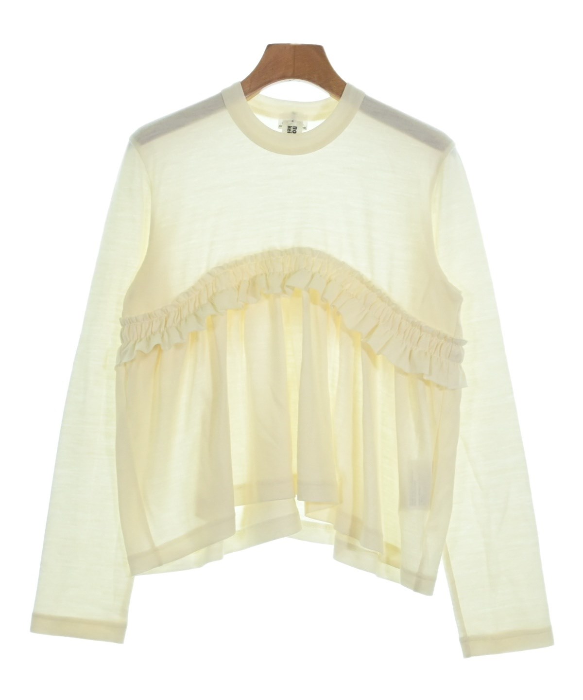 新品タグ付き　ノワールケイニノミヤ　カットソー noir kei ninomiya（ノワールケイニノミヤ）Tシャツ・カットソー