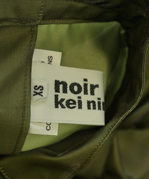 noir kei ninomiya（ノワールケイニノミヤ）ブラウス 緑 サイズ:XS レディース/2200550753014