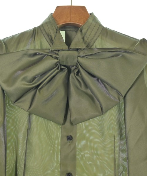 noir kei ninomiya（ノワールケイニノミヤ）ブラウス 緑 サイズ:XS レディース/2200550753014