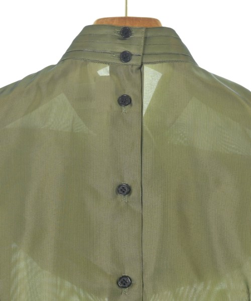 noir kei ninomiya（ノワールケイニノミヤ）ブラウス 緑 サイズ:XS レディース/2200550753014