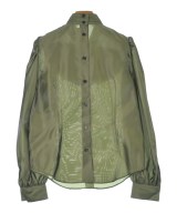 noir kei ninomiya（ノワールケイニノミヤ）ブラウス 緑 サイズ:XS レディース/2200550753014