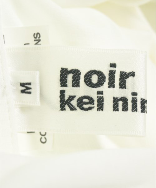 noir kei ninomiya（ノワールケイニノミヤ）Tシャツ・カットソー 白 サイズ:M レディース/2200550149060