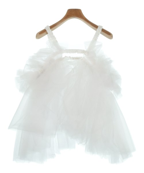 noir kei ninomiya（ノワールケイニノミヤ）カジュアルシャツ 白 サイズ:S レディース/2200552439039