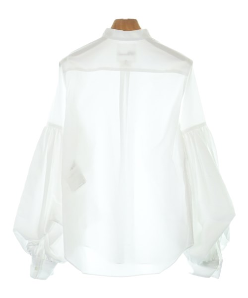 noir kei ninomiya（ノワールケイニノミヤ）カジュアルシャツ 白 サイズ:S レディース/2200552538053