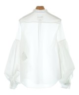 noir kei ninomiya（ノワールケイニノミヤ）カジュアルシャツ 白 サイズ:S レディース/2200552538053