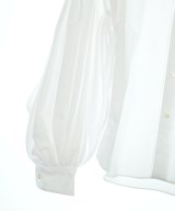 noir kei ninomiya（ノワールケイニノミヤ）カジュアルシャツ 白 サイズ:S レディース/2200552538053