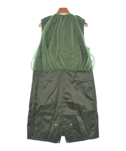 noir kei ninomiya（ノワールケイニノミヤ）ベスト カーキ サイズ:XS レディース/2200552575010