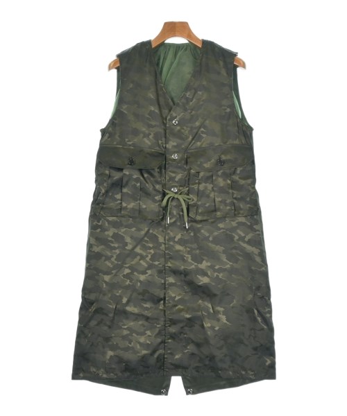 noir kei ninomiya（ノワールケイニノミヤ）ベスト カーキ サイズ:XS レディース/2200552575010