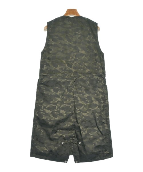 noir kei ninomiya（ノワールケイニノミヤ）ベスト カーキ サイズ:XS レディース/2200552575010