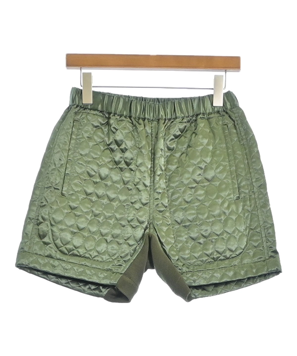 ノワールケイニノミヤ　ショートパンツ noir kei ninomiya（ノワールケイニノミヤ）ショートパンツ カーキ