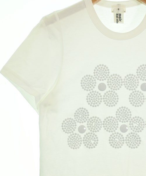 noir kei ninomiya（ノワールケイニノミヤ）Tシャツ・カットソー 白 サイズ:S レディース/2200611415073