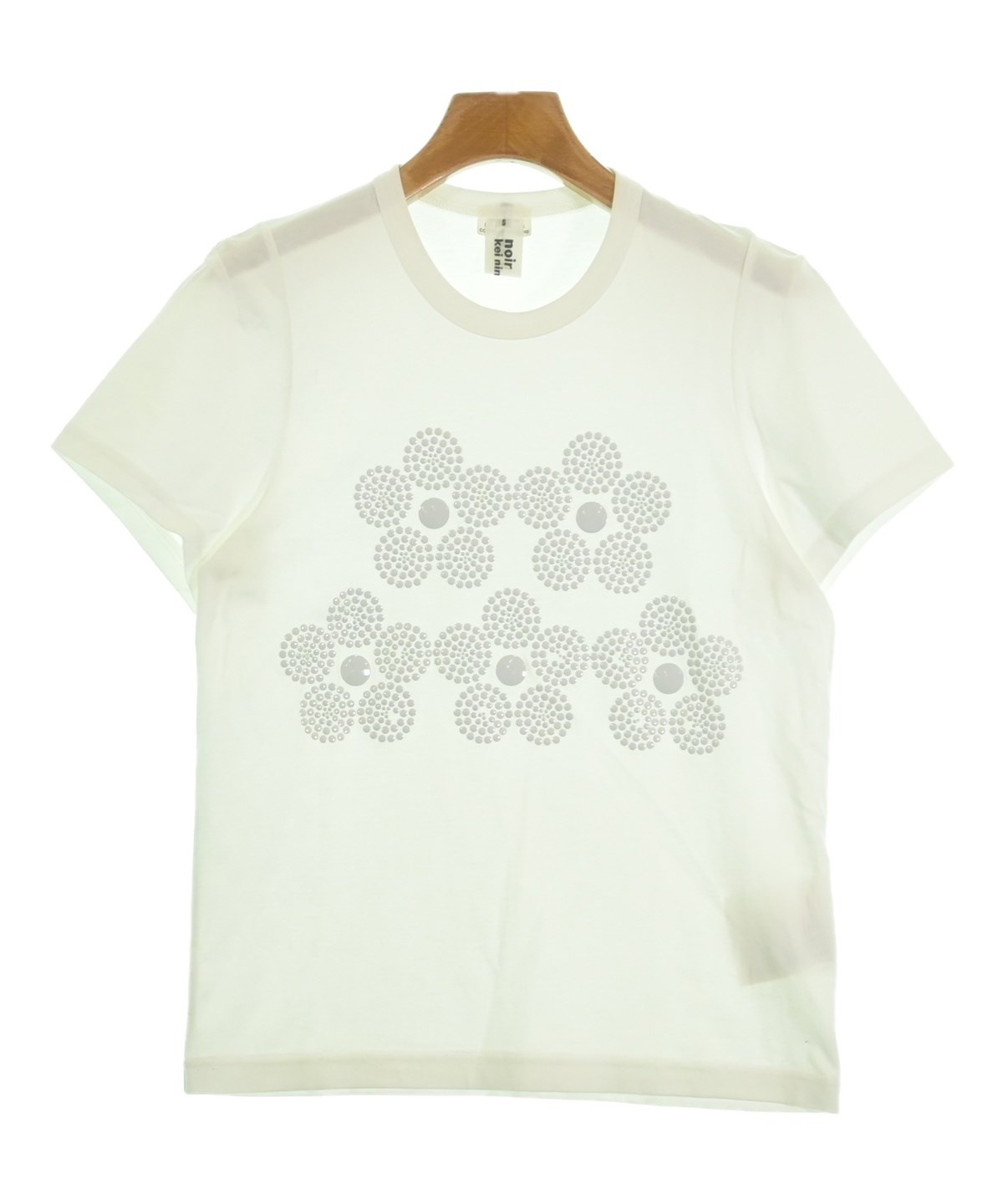 noir kei ninomiya カットソー noir kei ninomiya（ノワールケイニノミヤ）Tシャツ・カットソー 白