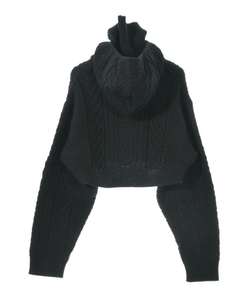 noir kei ninomiya（ノワールケイニノミヤ）ニット・セーター 黒 サイズ:S レディース/2200621609011