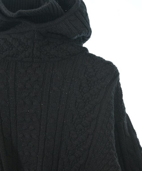 noir kei ninomiya（ノワールケイニノミヤ）ニット・セーター 黒 サイズ:S レディース/2200621609011