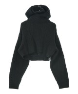 noir kei ninomiya（ノワールケイニノミヤ）ニット・セーター 黒 サイズ:S レディース/2200621609011