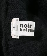 noir kei ninomiya（ノワールケイニノミヤ）ニット・セーター 黒 サイズ:S レディース/2200621609011