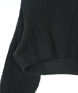noir kei ninomiya（ノワールケイニノミヤ）ニット・セーター 黒 サイズ:S レディース/2200621609011