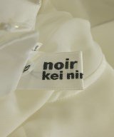 noir kei ninomiya（ノワールケイニノミヤ）ブラウス 白 サイズ:XS レディース/2200613097239