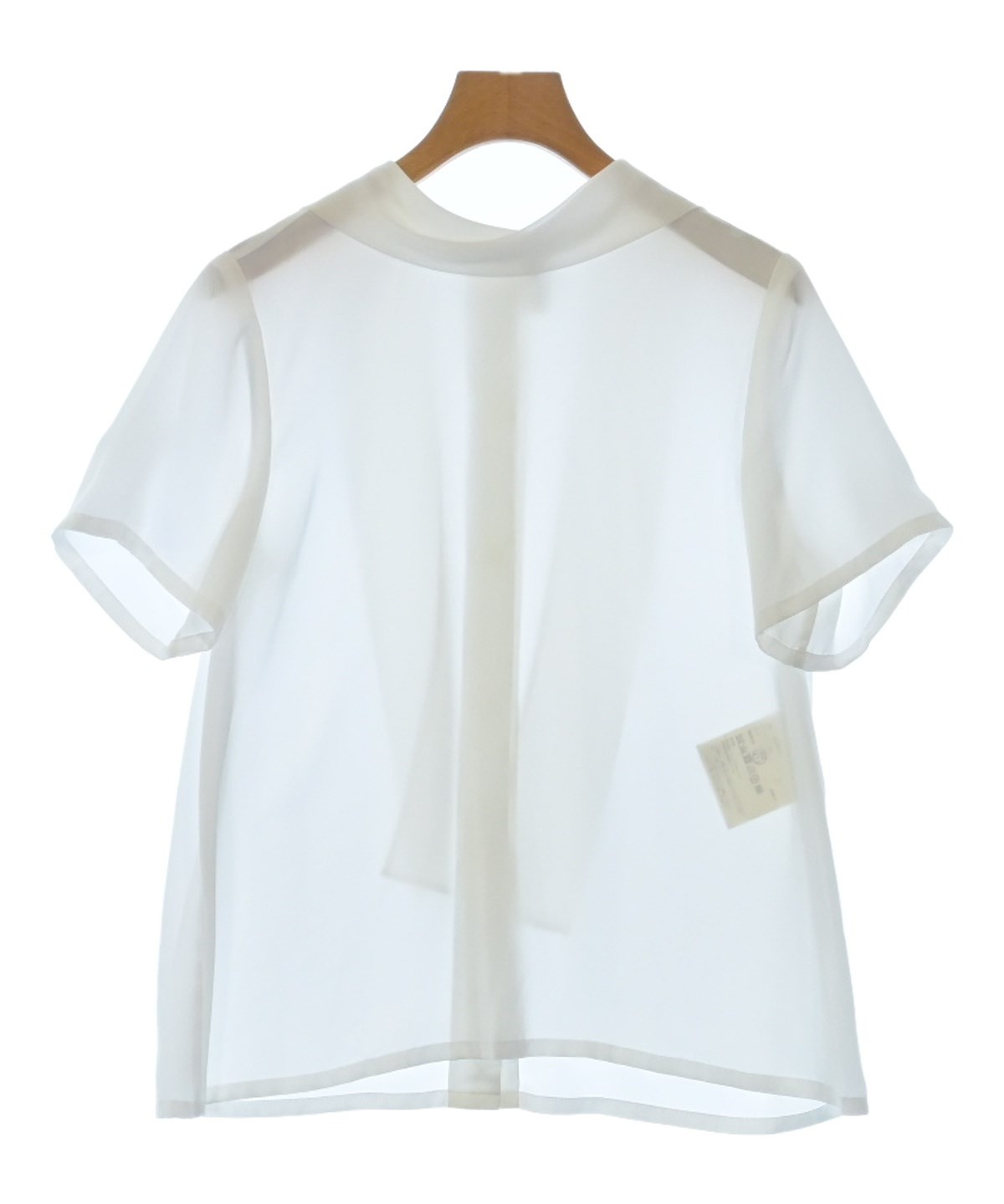 noir kei ninomiya（ノワールケイニノミヤ）ブラウス 白 サイズ:XS