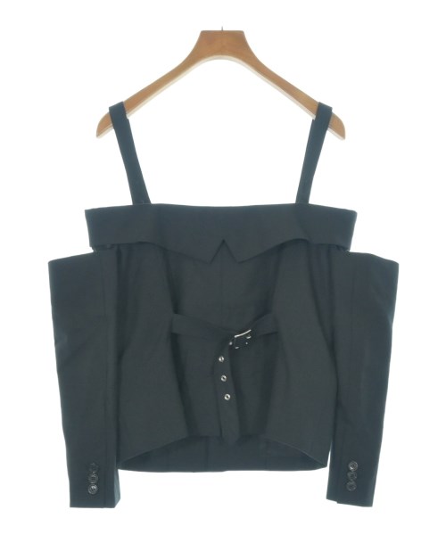 noir kei ninomiya（ノワールケイニノミヤ）カジュアルジャケット 黒 サイズ:S レディース/2200621888010