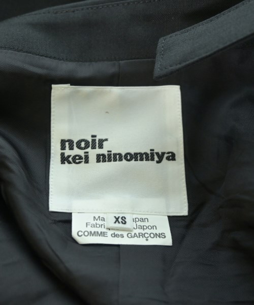noir kei ninomiya（ノワールケイニノミヤ）カジュアルジャケット 黒 サイズ:S レディース/2200621888010